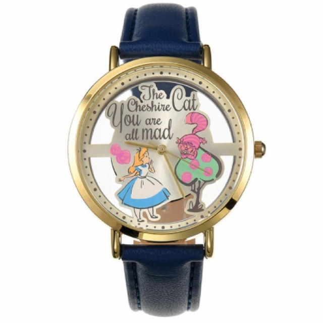 Disney(ディズニー)の新品☆Disney ディズニー 不思議の国のアリス 腕時計 レディースのファッション小物(腕時計)の商品写真