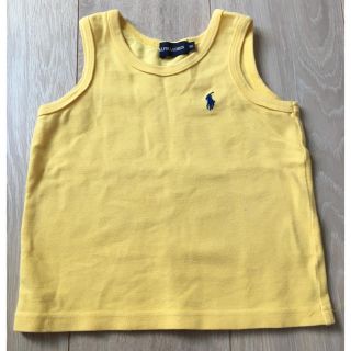 ラルフローレン(Ralph Lauren)の子供服 ラルフローレン タンクトップ 90(Tシャツ/カットソー)