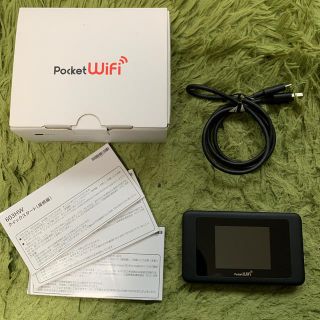 ソフトバンク(Softbank)のポケットWi-Fi 603HW ワイモバイル (PC周辺機器)