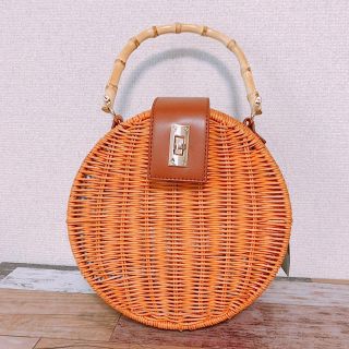 イエナ(IENA)の専用‼️ JOINT WORKS かごバッグ(かごバッグ/ストローバッグ)