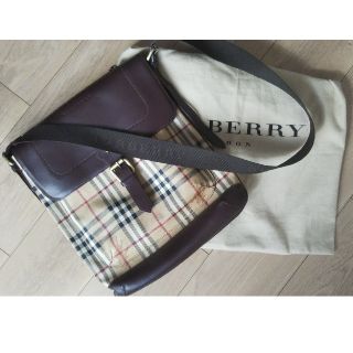 バーバリー(BURBERRY)の日曜17時まで限定‼️(ショルダーバッグ)