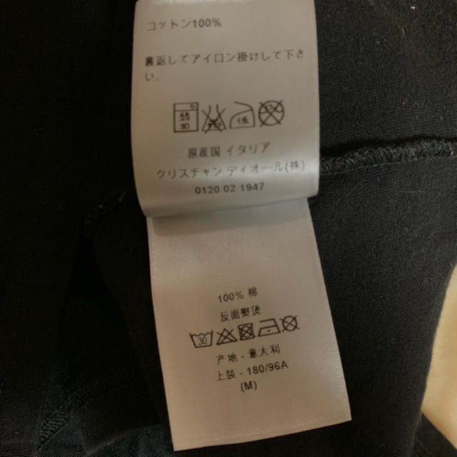 登坂 Dior homme Tシャツ M - 2