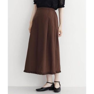 メルロー(merlot)の【アロエ様専用】merlot メルロー フリルタックスカート(ロングスカート)