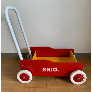 ブリオ(BRIO)のBRIOおもちゃ(手押し車/カタカタ)