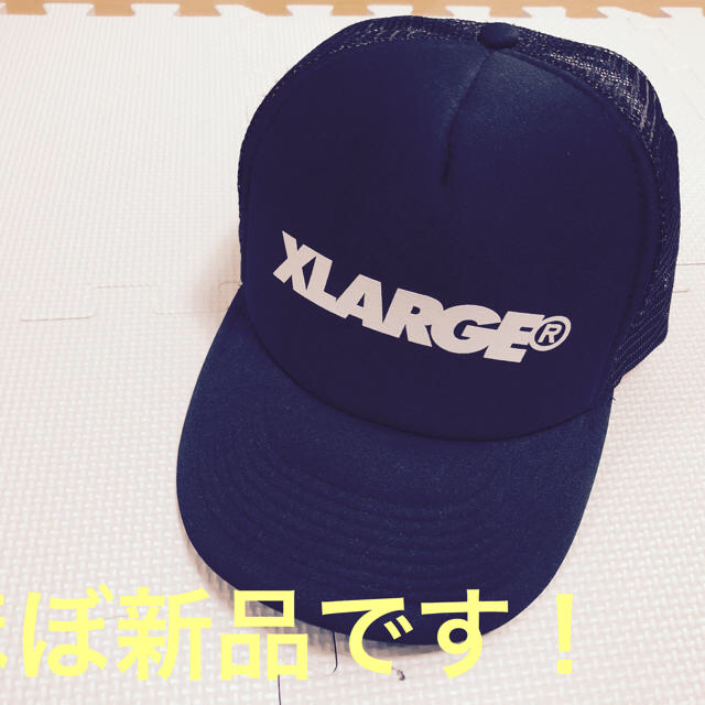 XLARGE(エクストララージ)のキャップ メンズの帽子(キャップ)の商品写真