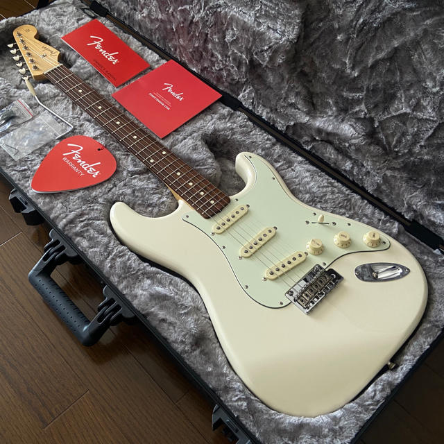 驚きの値段で 新品同様 Fender Fender Stratocaster 60s Hybrid MIJ エレキギター 