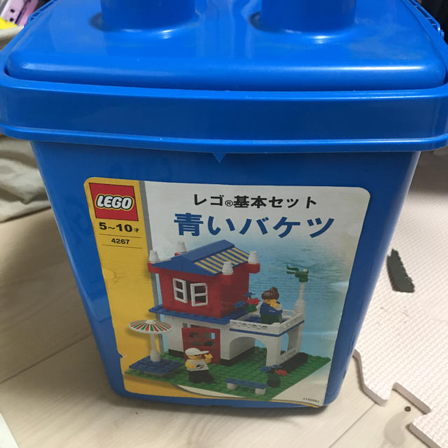 Lego(レゴ)のLEGO 大量 まとめ売り 青いバケツ ハリーポッター キングダム シリーズ キッズ/ベビー/マタニティのおもちゃ(知育玩具)の商品写真