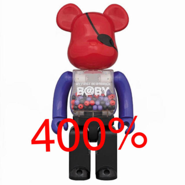 MY FIRST BE@RBRICK B@BY SECRET Ver.400％