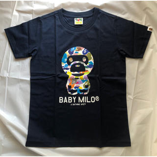 アベイシングエイプ(A BATHING APE)のBape MULTI CAMO MILO Tシャツ(Tシャツ(半袖/袖なし))