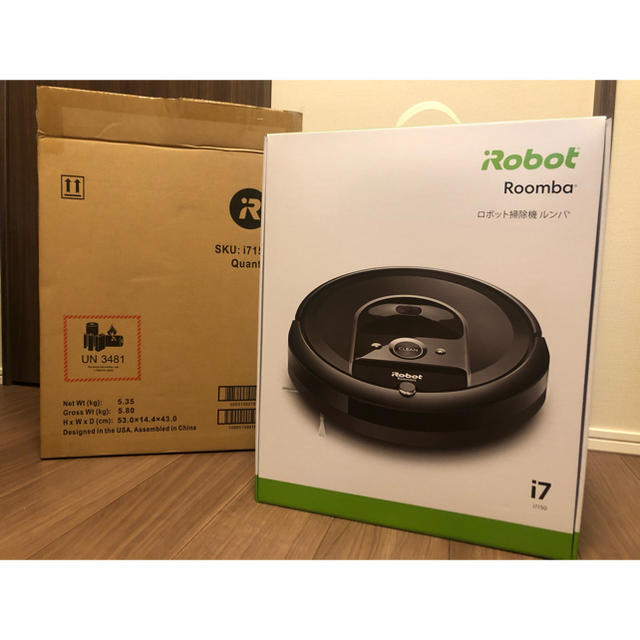 【新品未開封】iRobot ルンバ i7 5/31まで500円クーポン有りの通販 by るー｜ラクマ