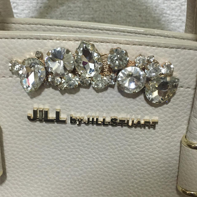 JILL by JILLSTUART(ジルバイジルスチュアート)のジルバイジルスチュアート ビジューロイヤルトート レディースのバッグ(トートバッグ)の商品写真