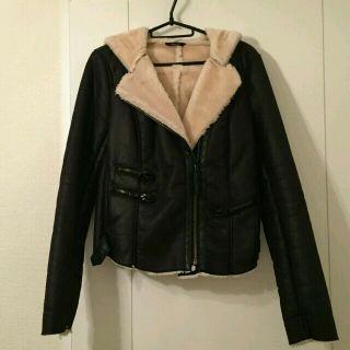 ザラ(ZARA)のZARA ライダース風 ジャケット(ライダースジャケット)