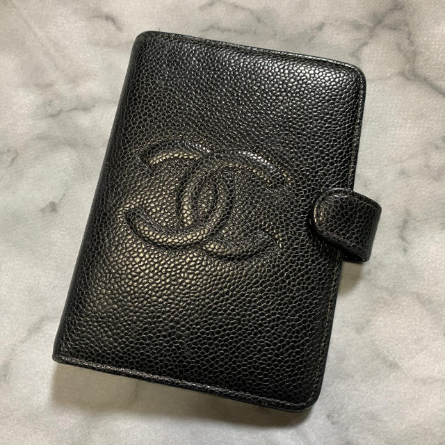 CHANEL(シャネル)の最終値下げ　正規シャネル　手帳 レディースのファッション小物(その他)の商品写真