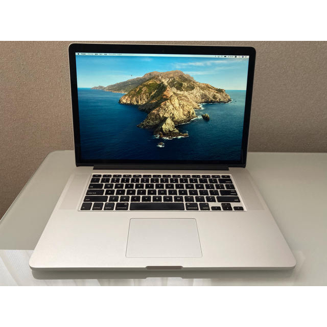 MacBook pro15.4inch A1398 Retina,Mid20128GB1600MHzストレージ