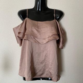 フォーエバートゥエンティーワン(FOREVER 21)のF21 オフショルトップス(カットソー(半袖/袖なし))