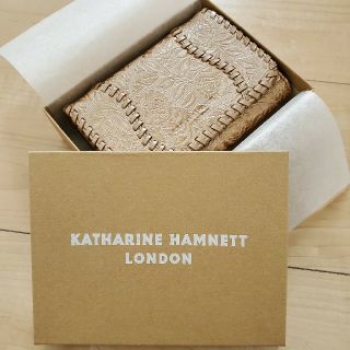 キャサリンハムネット(KATHARINE HAMNETT)の【新品未使用】キャサリンハムネット　財布(財布)