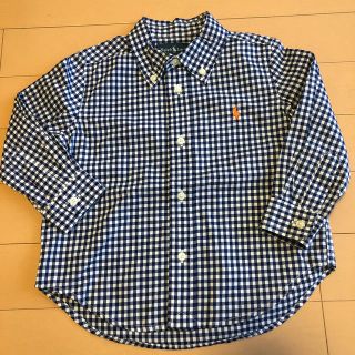 ラルフローレン(Ralph Lauren)の未使用　ラルフローレン　シャツ　90(ブラウス)