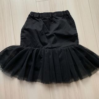 プティマイン(petit main)のpetitmain⭐︎未使用品⭐︎ドッキングスカート　120cm(スカート)