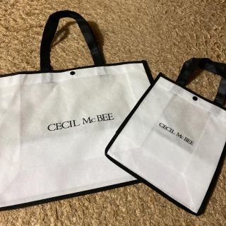 セシルマクビー(CECIL McBEE)のセシルマクビー　ショップ袋(ショップ袋)