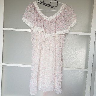 スイートルーム(SweetRoom)のシフォン ワンピース(ミニワンピース)