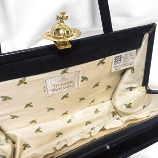 Vivienne Westwood   希少 立体オーブプレーンハンドバッグの通販 by