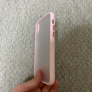 【新品】iPhoneXS ケース　シリコン(iPhoneケース)