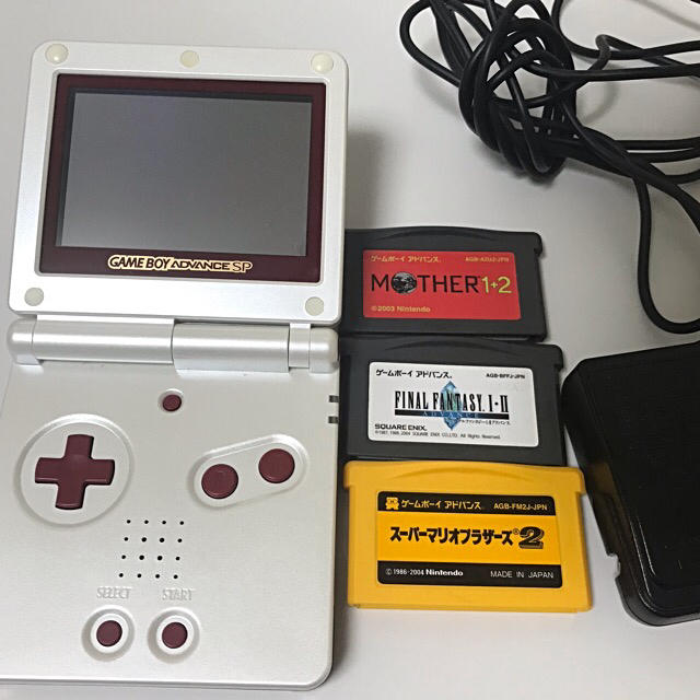 ゲームボーイアドバンスSP ファミコンカラー 本体 箱 説明書 充電 ゲームボーイアドバンスSP ファミコンカラー 本体 箱 説明書 充電