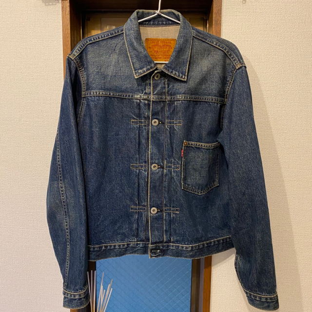 Levi's(リーバイス)のLevi'sリーバイス 506XX ファースト カバーオール 96年製 38 メンズのジャケット/アウター(Gジャン/デニムジャケット)の商品写真