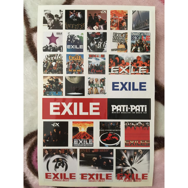 Exile 貴重 Exile 初期 ステッカー の通販 By Chii S Shop エグザイルならラクマ