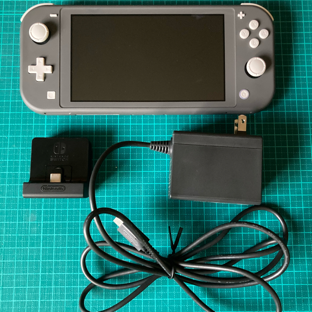 Nintendo Switch Lite グレー - 携帯用ゲーム機本体