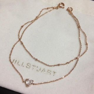 ジルスチュアート(JILLSTUART)のJILL＊ピンクゴールド2連ブレス♡(ブレスレット/バングル)