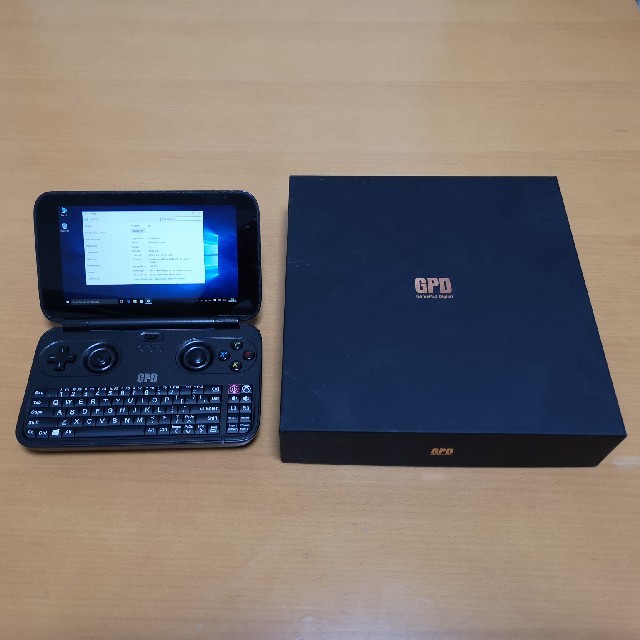 GPD WIN 本体 Z8700 版