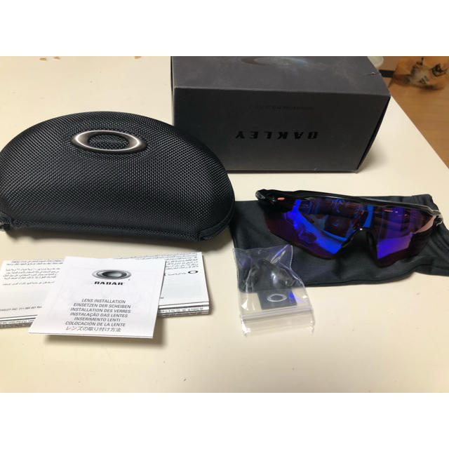 OAKLEY Radar EV Path プリズムトレイルサングラス145mmテンプル長