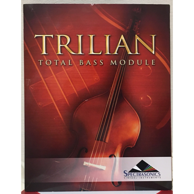 trilian 楽器のDTM/DAW(ソフトウェア音源)の商品写真