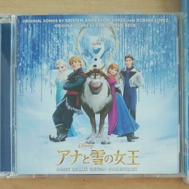 ☆お値下げしました☆アナ雪☆オリジナルサウンドトラック☆ＣＤ☆ エンタメ/ホビーのCD(映画音楽)の商品写真