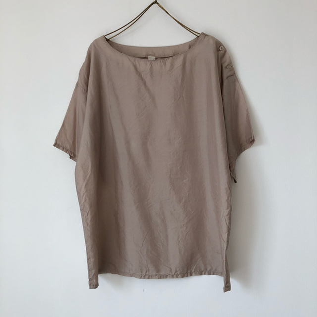 Lochie(ロキエ)のvintage  シルクブラウス レディースのトップス(シャツ/ブラウス(半袖/袖なし))の商品写真