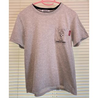 スヌーピー(SNOOPY)のグレーTシャツ(Tシャツ/カットソー(半袖/袖なし))