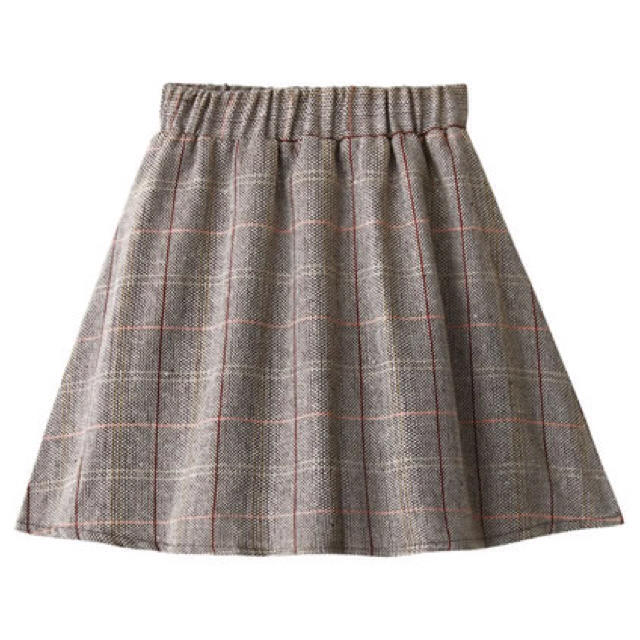 GRL(グレイル)のGRL チェック柄フレアスカート レディースのスカート(ミニスカート)の商品写真