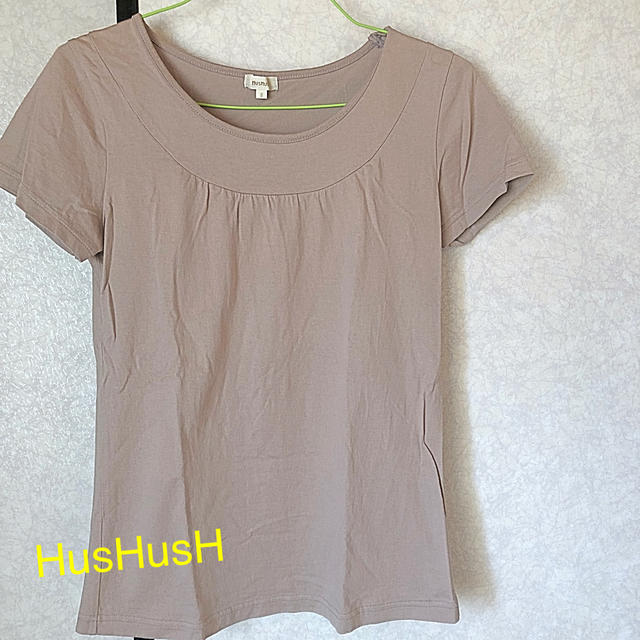 HusHush(ハッシュアッシュ)のHUSHUSH☆カットソー レディースのトップス(Tシャツ(半袖/袖なし))の商品写真