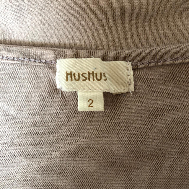 HusHush(ハッシュアッシュ)のHUSHUSH☆カットソー レディースのトップス(Tシャツ(半袖/袖なし))の商品写真
