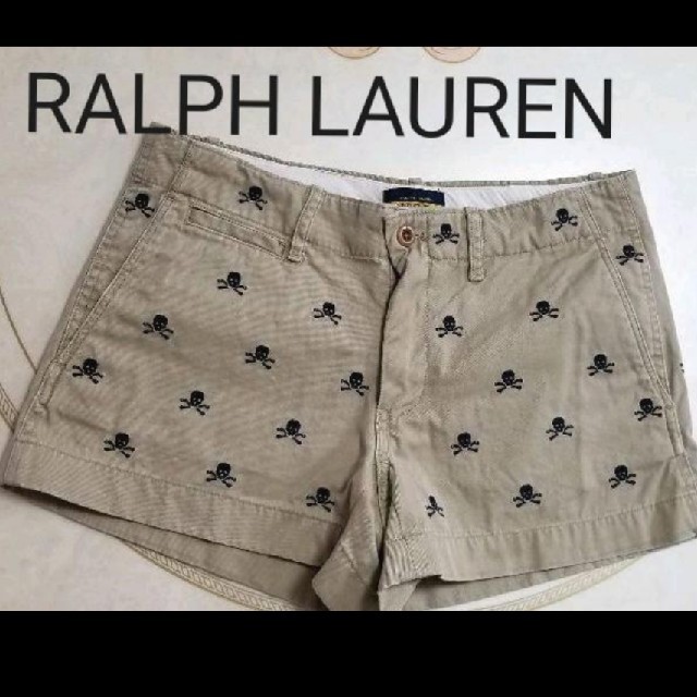 Ralph Lauren(ラルフローレン)のRALPH LAUREN　ショートパンツ レディースのパンツ(ショートパンツ)の商品写真