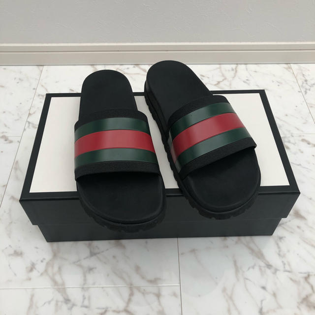 Gucci(グッチ)のgucci サンダル メンズの靴/シューズ(サンダル)の商品写真