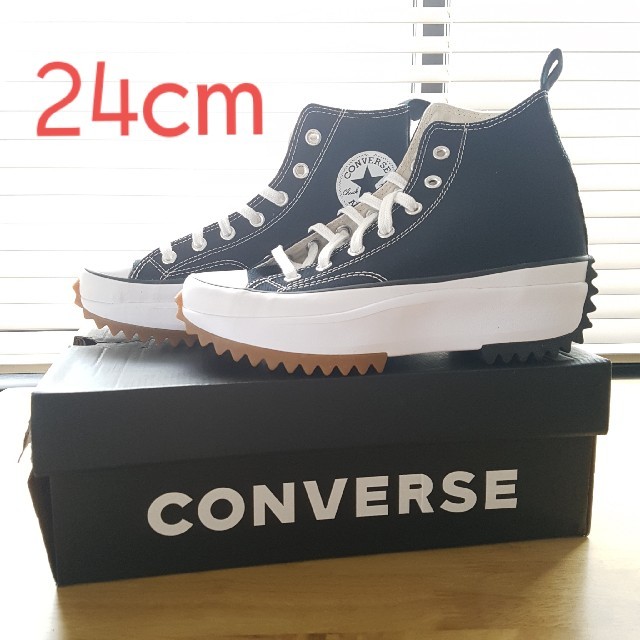 CONVERSE Run Star Hike Hi ブラック 24cm