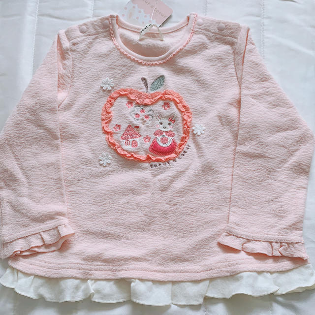 coeur a coeur(クーラクール)のクーラクール キムラタン トップス キッズ/ベビー/マタニティのキッズ服女の子用(90cm~)(Tシャツ/カットソー)の商品写真