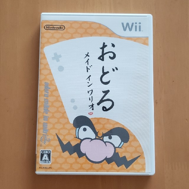 Wii(ウィー)のおどるメイドインワリオ Wii エンタメ/ホビーのゲームソフト/ゲーム機本体(家庭用ゲームソフト)の商品写真