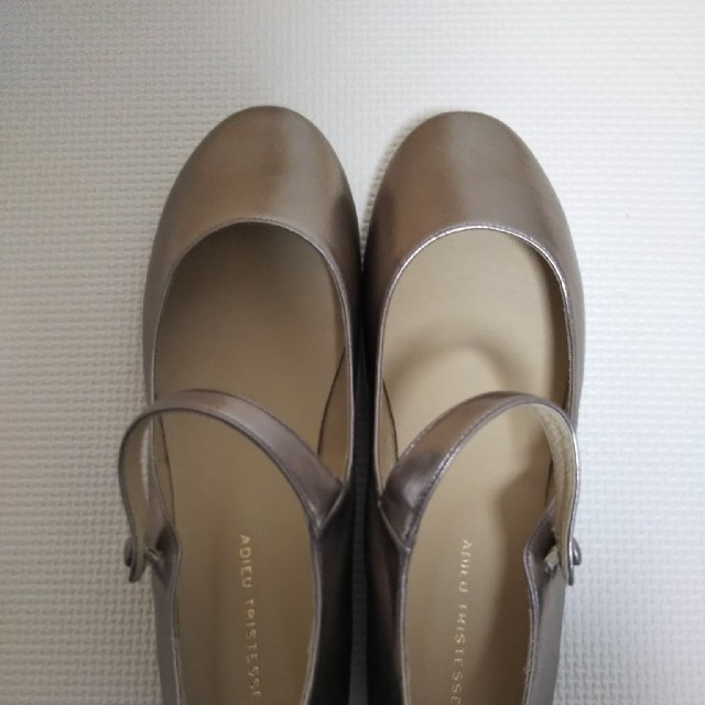 ADIEU TRISTESSE(アデュートリステス)のアデュートリステス  ストラップシューズ レディースの靴/シューズ(バレエシューズ)の商品写真