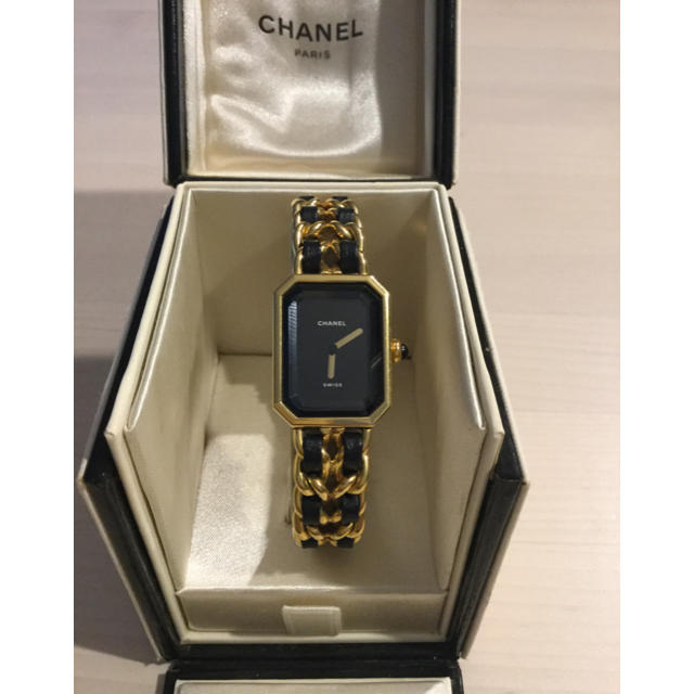 CHANEL(シャネル)のCHANELヴィンテージ　プルミエール　レディース腕時計Lサイズ レディースのファッション小物(腕時計)の商品写真