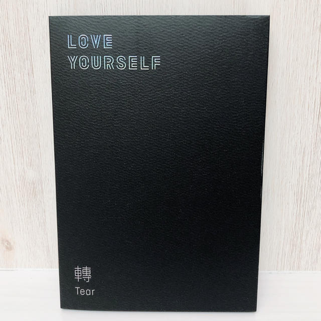 防弾少年団(BTS)(ボウダンショウネンダン)のLOVE YOURSELF 轉 'Tear' 【Y】 エンタメ/ホビーのCD(K-POP/アジア)の商品写真