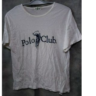 ポロクラブ(Polo Club)のお値下げしました　poloclub 白Tシャツ(Tシャツ/カットソー(半袖/袖なし))