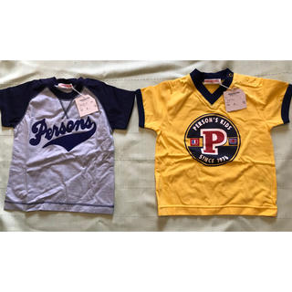 パーソンズキッズ(PERSON'S KIDS)のPERSON’S KID 　Tシャツ　2枚セット(Tシャツ/カットソー)